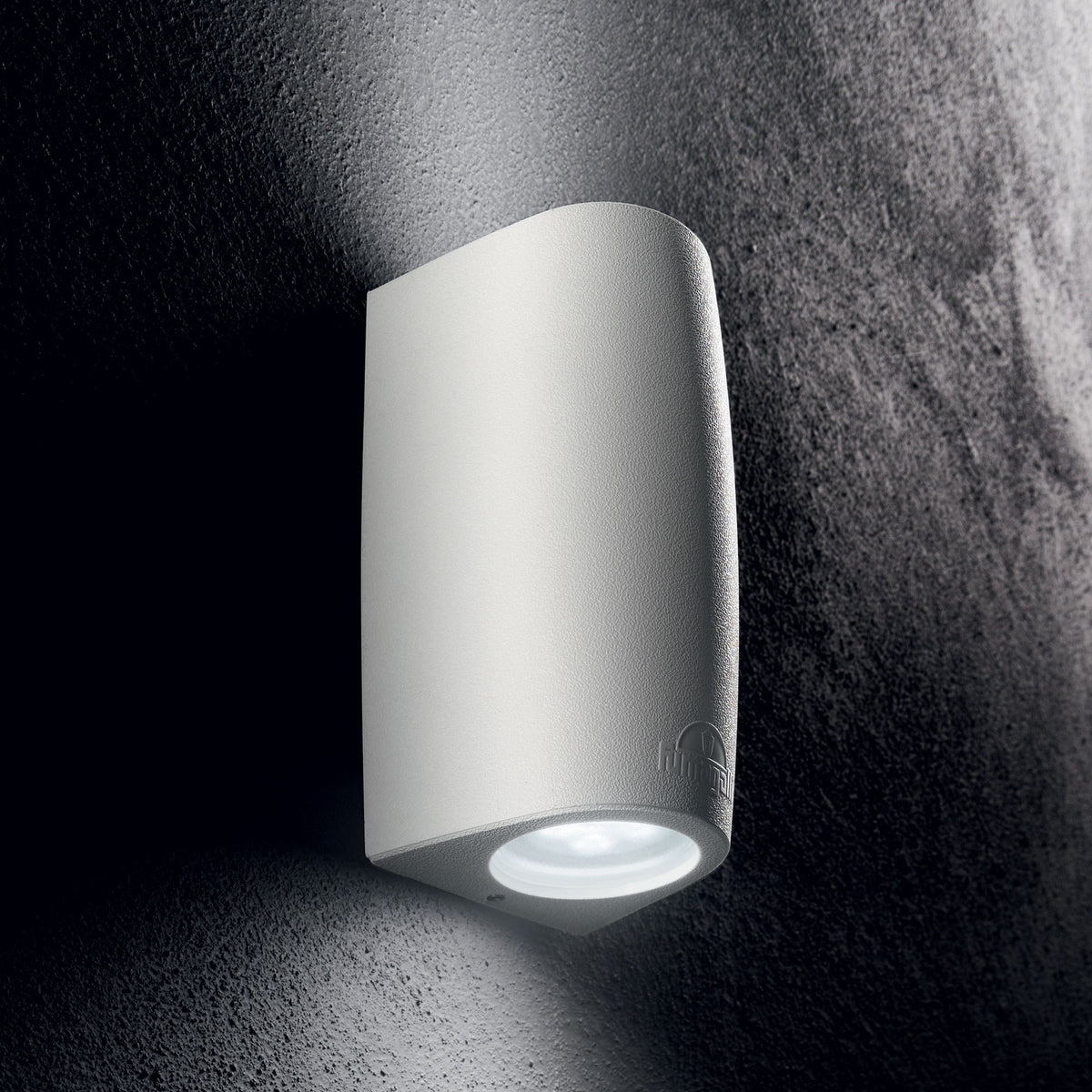 Aplică de exterior Ideal Lux Keope AP2, alb, 147772