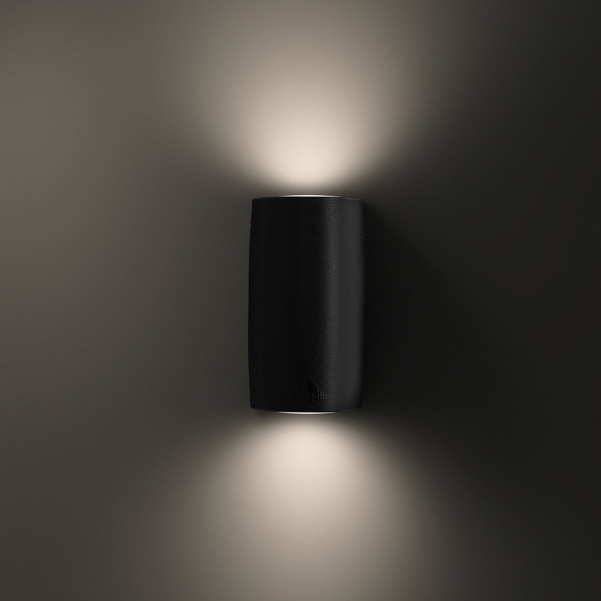 Aplică de exterior Ideal Lux Keope AP2, negru, 147819