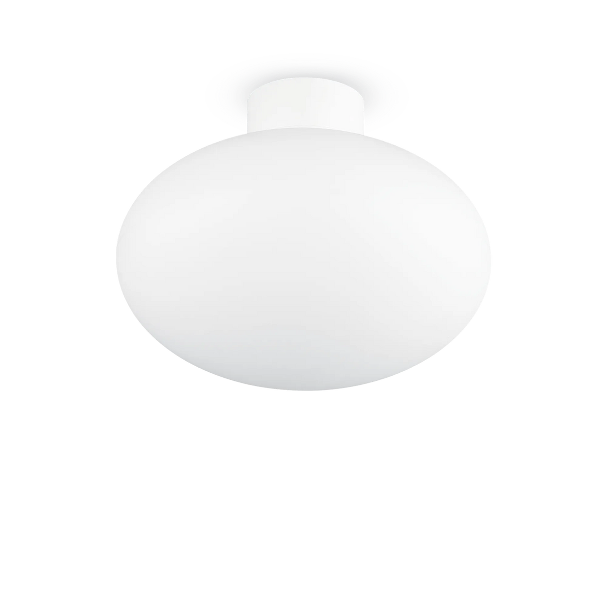 Plafonieră de exterior Ideal Lux Clio MPL1, alb, 148847