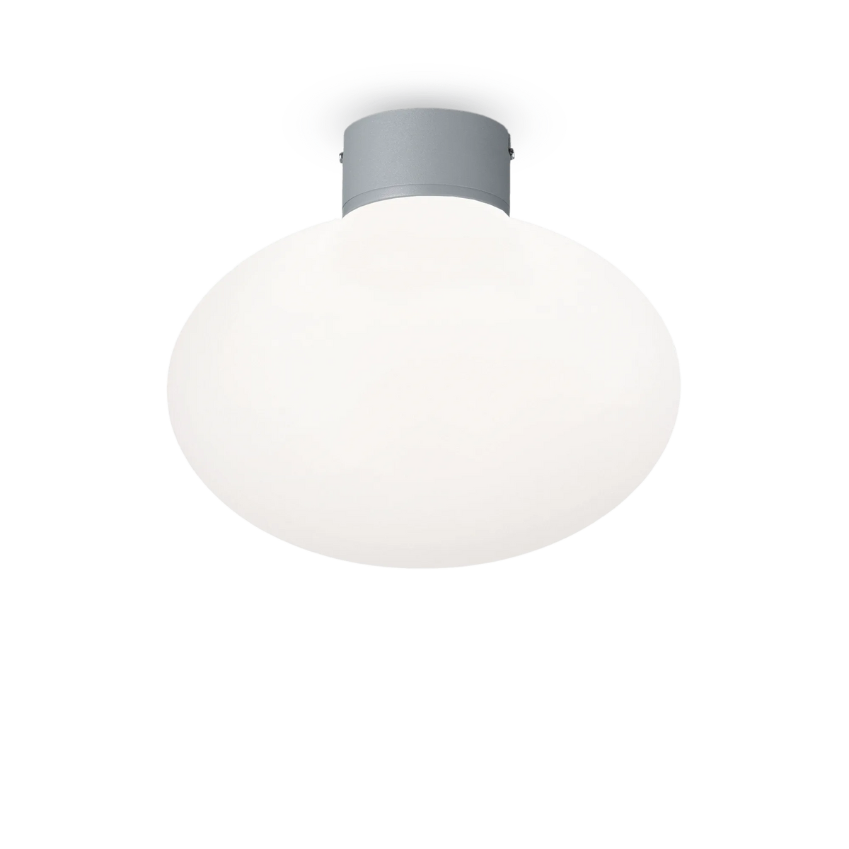 Plafonieră de exterior Ideal Lux Clio MPL1, gri, 148854