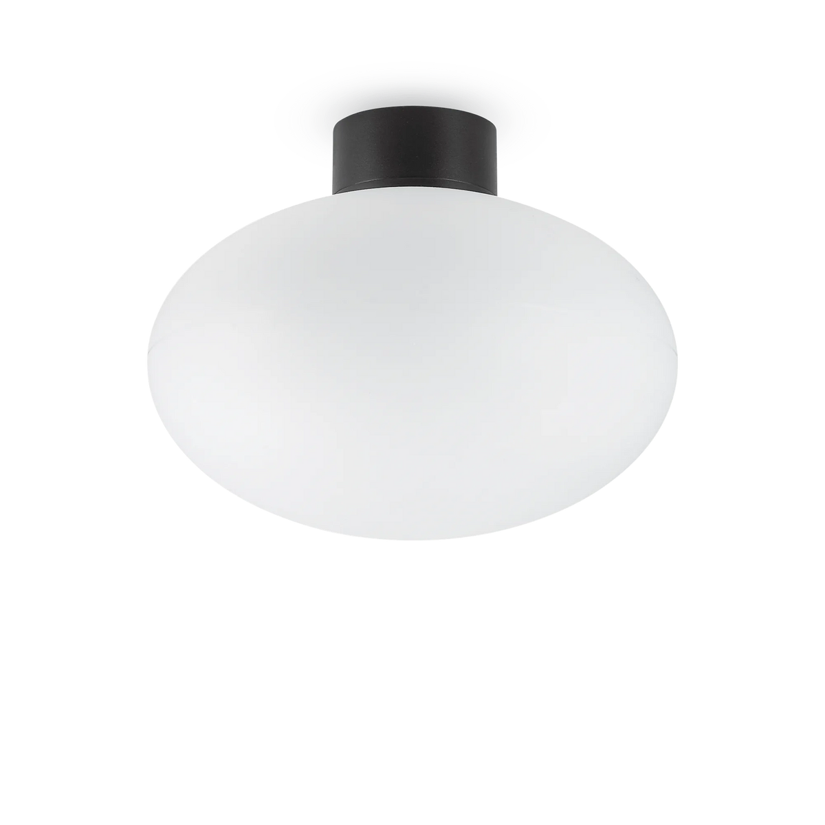 Plafonieră de exterior Ideal Lux Clio MPL1, negru, 148878