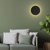 Lampa de perete Luna Black 30 cm TK 6013