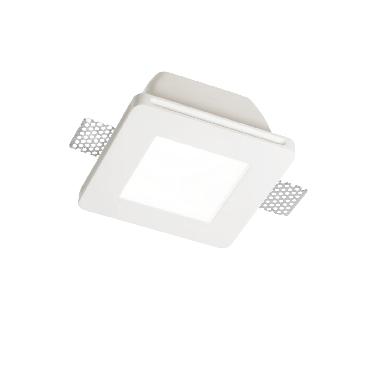 Spot încastrat Ideal Lux Samba Square, Ø77 cm, 150116