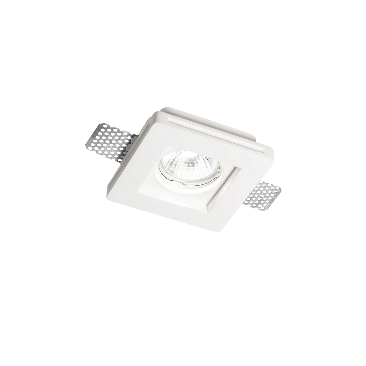 Spot încastrat Ideal Lux Samba Square, Ø60 cm, 150291