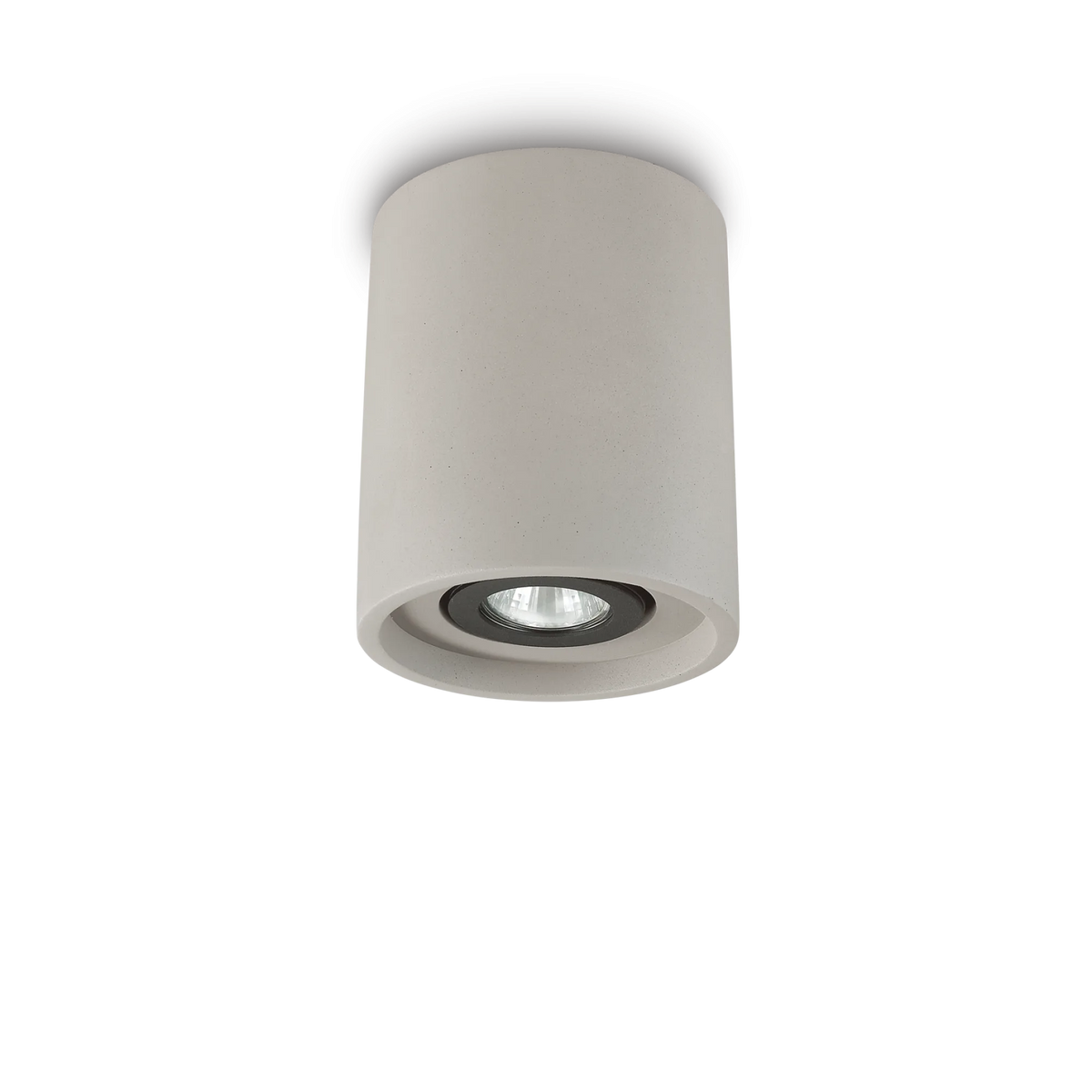 Plafonieră Ideal Lux Oak PL1 Cemento, 150437