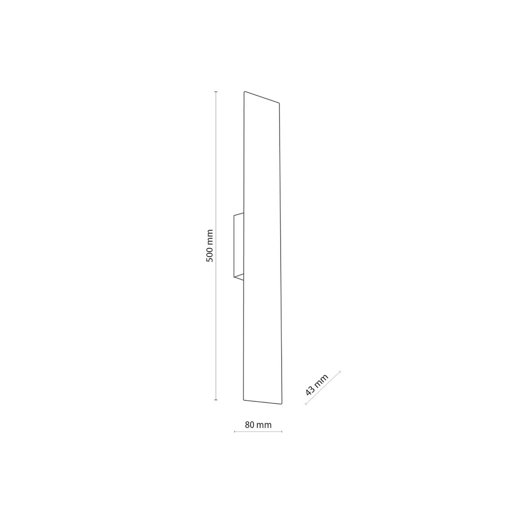 Lampa de perete Navi White 4755 TK 4755