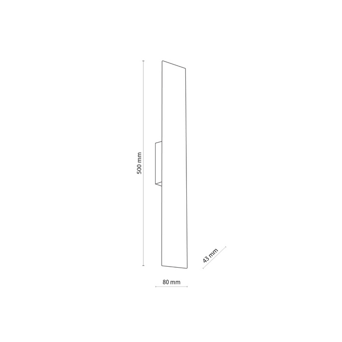 Lampa de perete Navi White 4755 TK 4755
