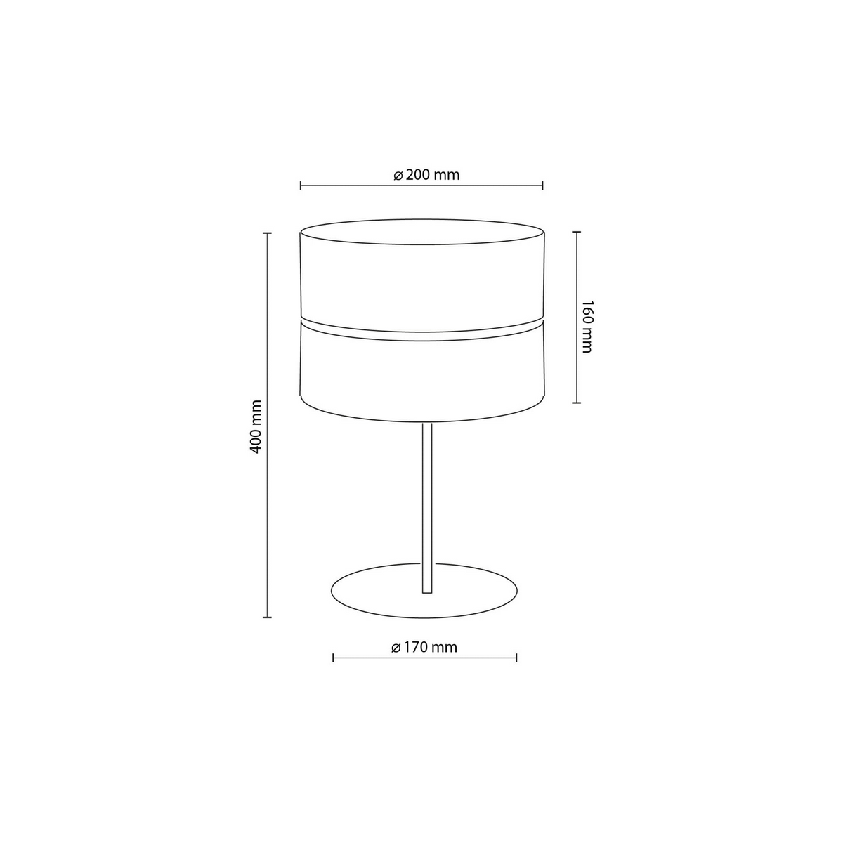 Veioză TK Lighting Nicol, 5124