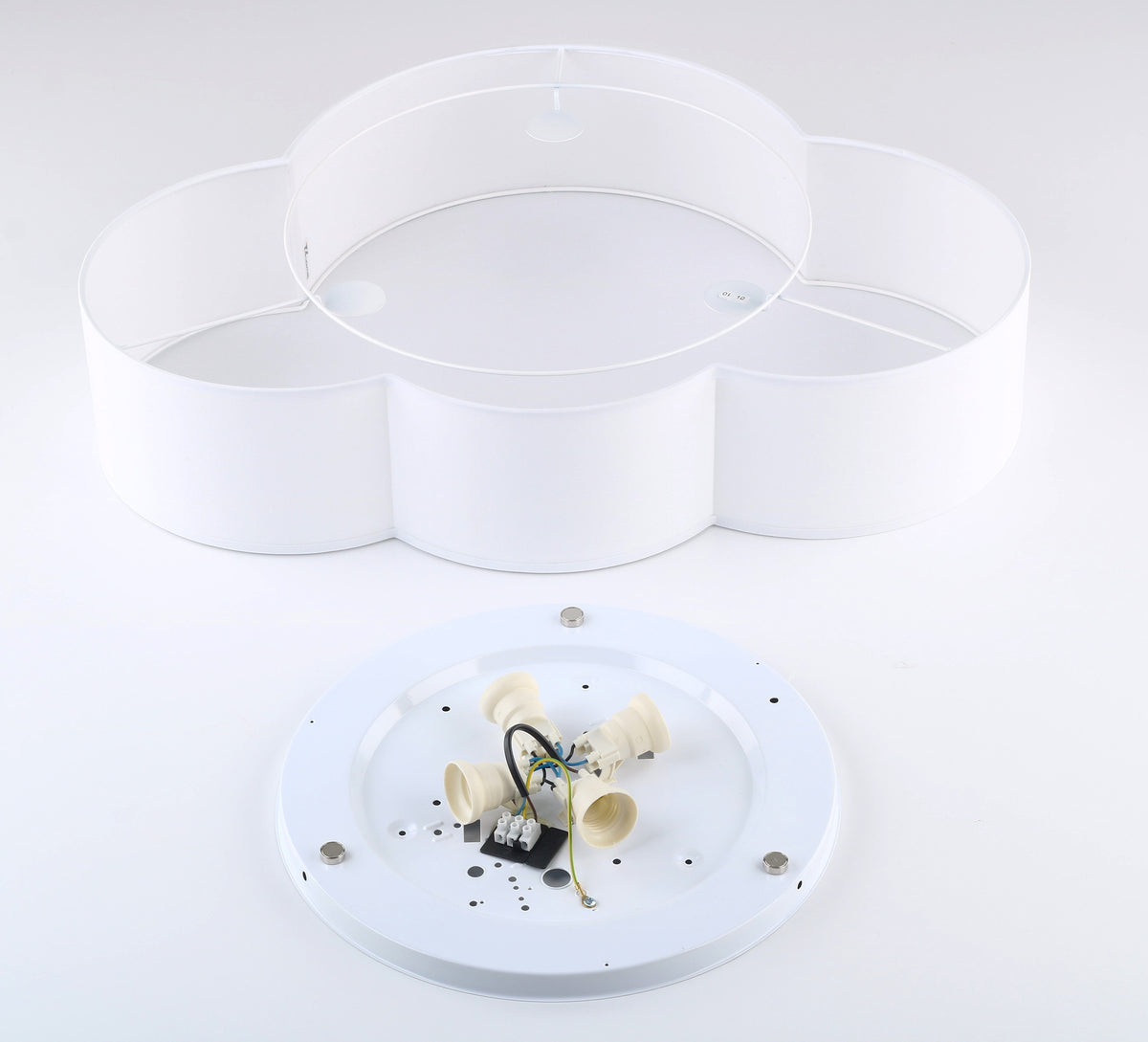 Plafoniera Cloud White 4 1533