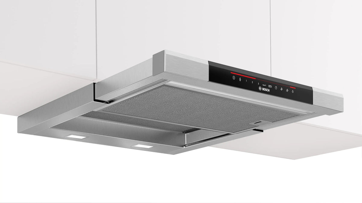 Hotă încorporabilă Bosch DFS067K51, Seria 8, 60 cm, inox