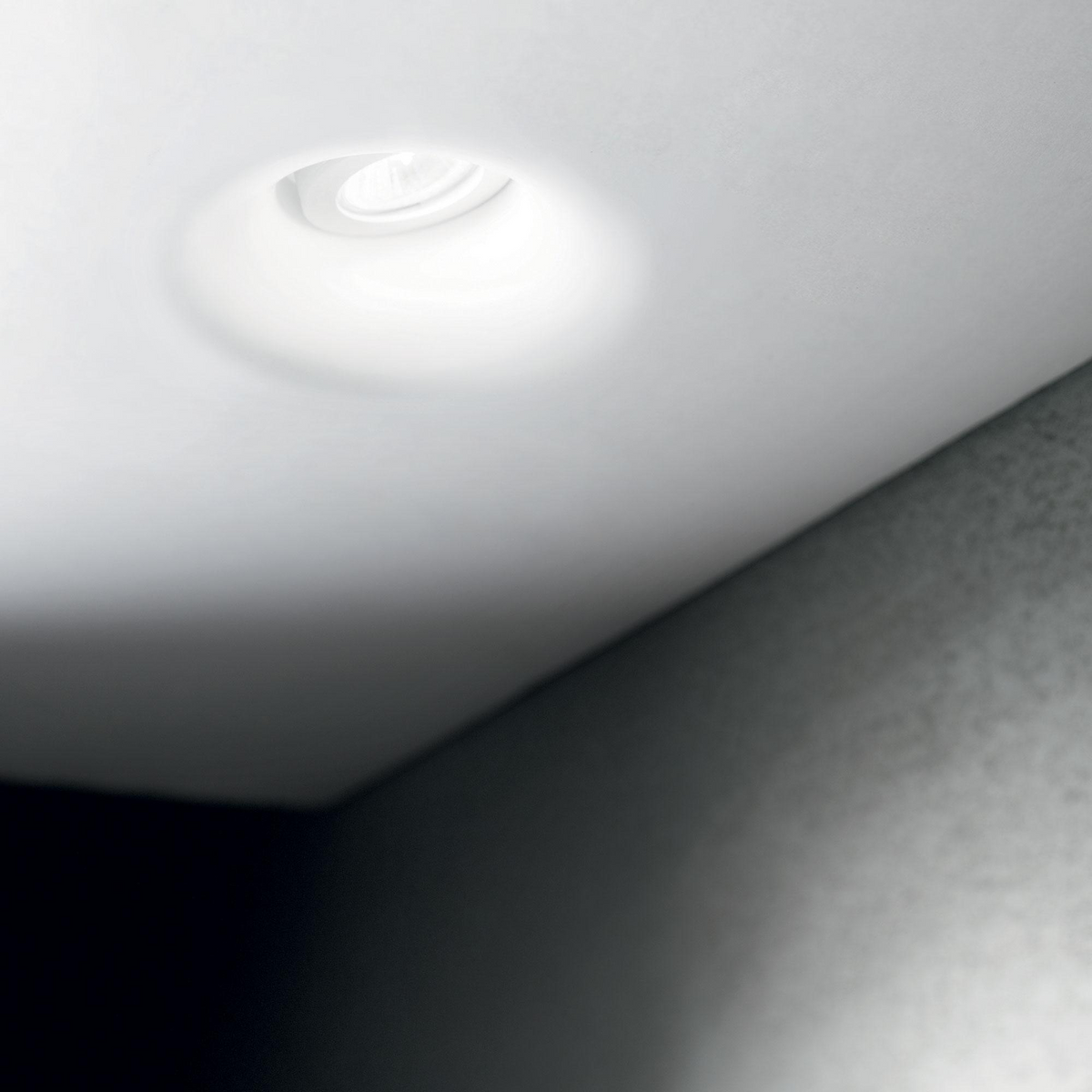 Spot încastrat Ideal Lux Zephyr, Ø20 cm, 155722