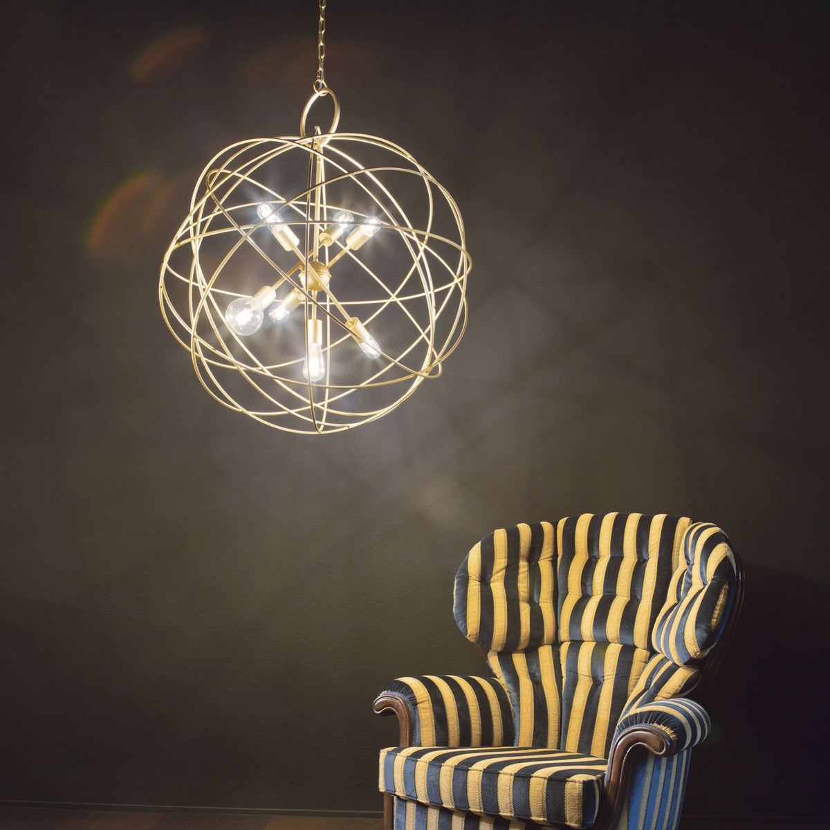 Lustră Ideal Lux Konse SP6, 156026