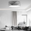 Plafoniera gri Kantoor 4 becuri LED - 52 cm 1566