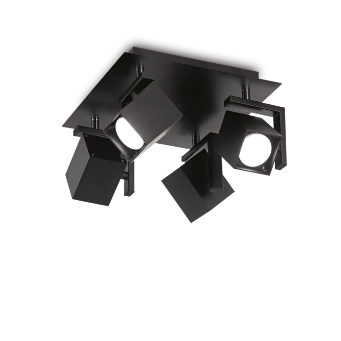 MOUSE PL4 NERO 156712