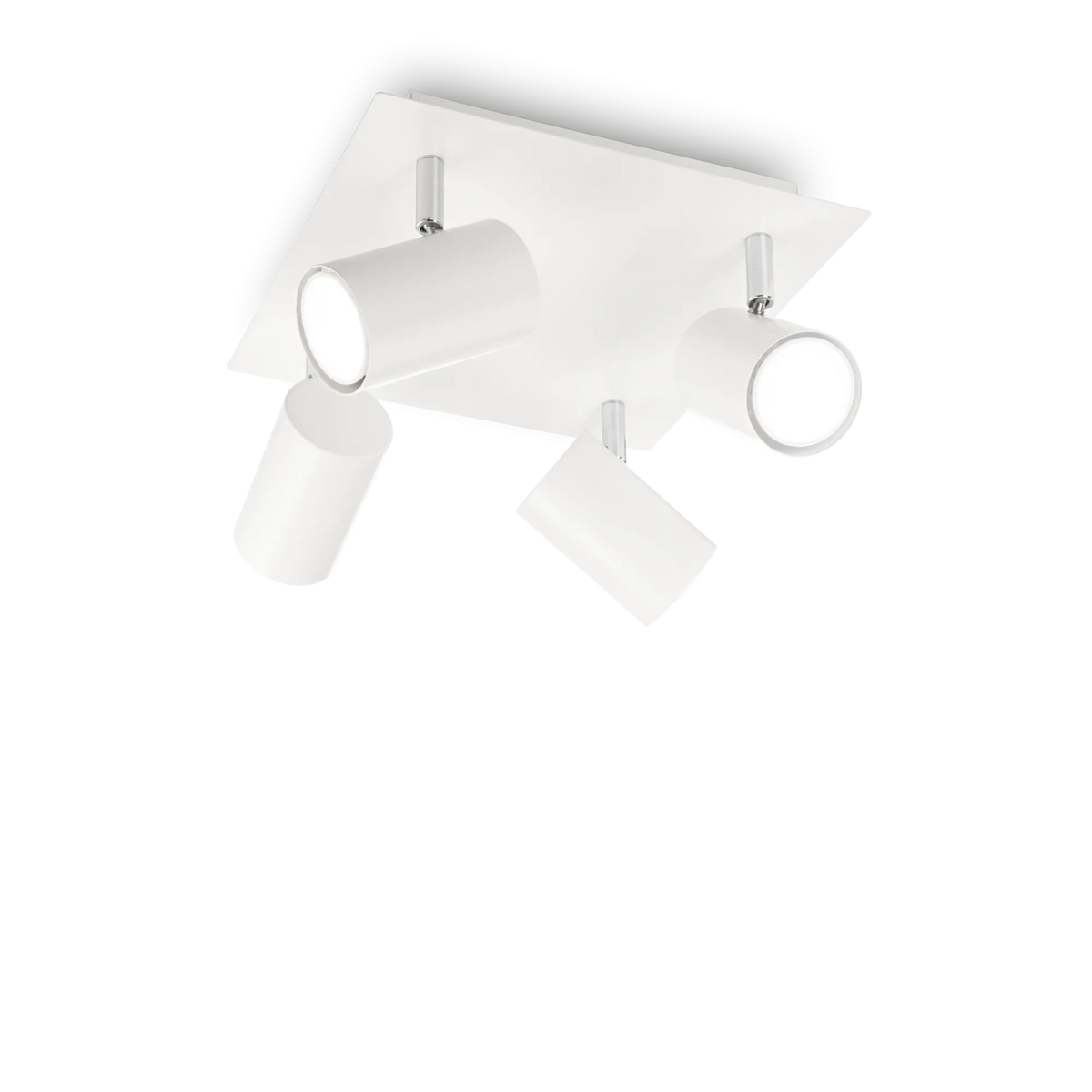 Plafonieră Ideal Lux Spot PL4, alb, 156774