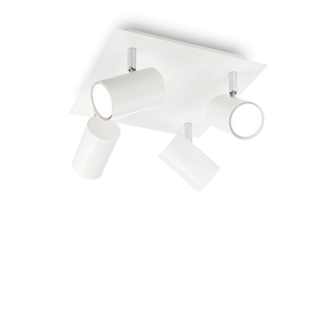 SPOT PL4 BIANCO