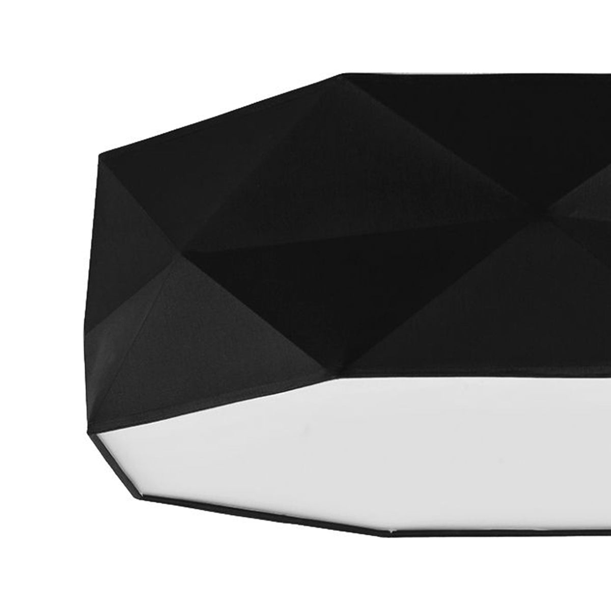Plafonieră TK Lighting Kantoor 4 520, negru, 4 x E27, 1567