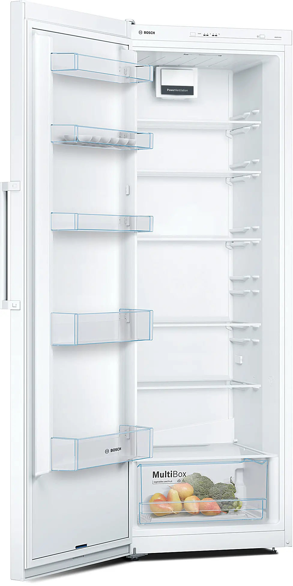 Frigider Bosch KSV33NWEP, Seria 2, alb
