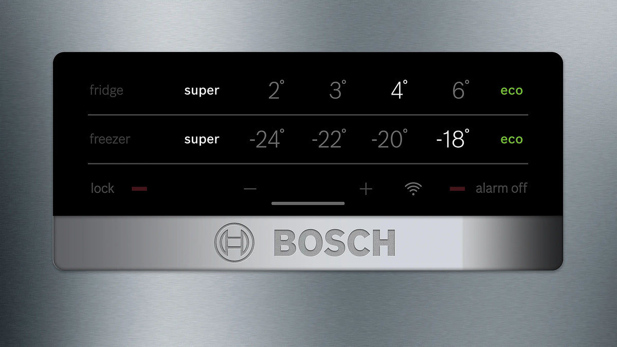 Combină frigorifică Bosch KGN49XLEA, Seria 4, 438 l, Total No Frost, inox