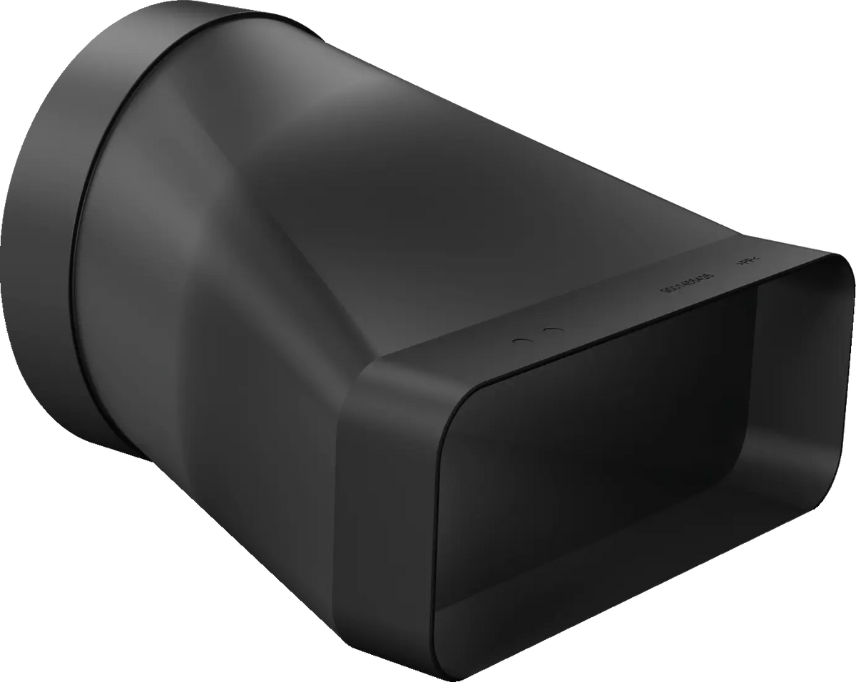 Conector pentru tubulatură rotundă–plată Bosch HEZ9VDSI0, Ø 150 mm