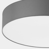 Plafoniera Rondo Gray 4 600 1584