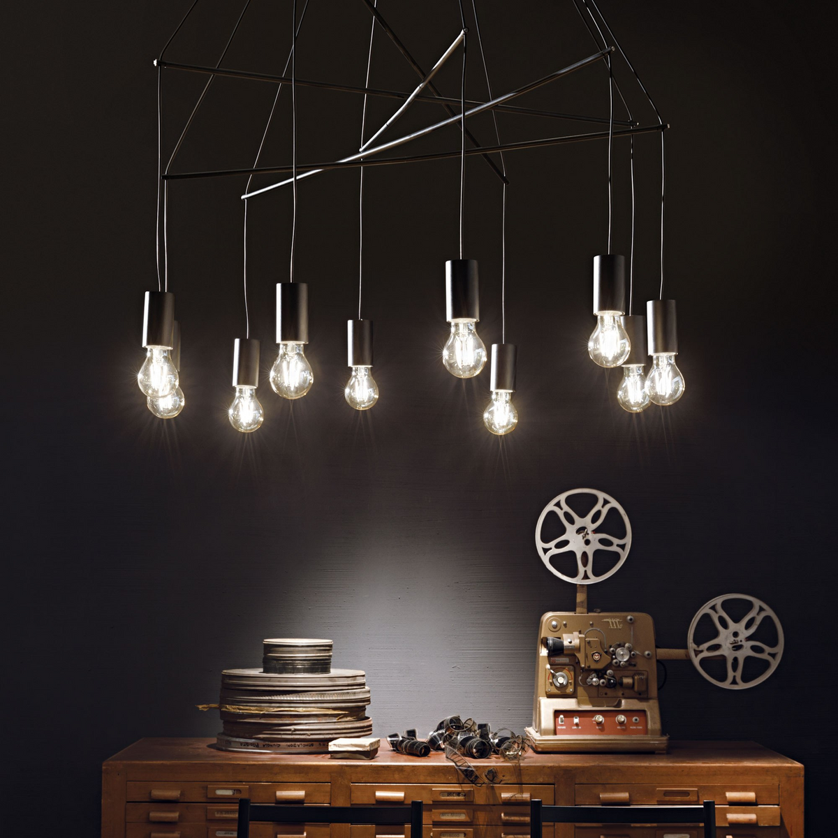 Lustră Ideal Lux Pop SP10, 158860