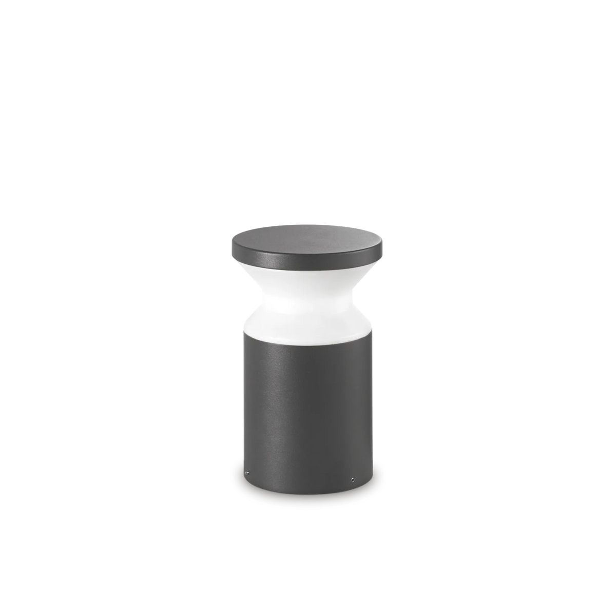 Stâlp de iluminat exterior Ideal Lux Torre PT1, antracit, H22 cm, 158891