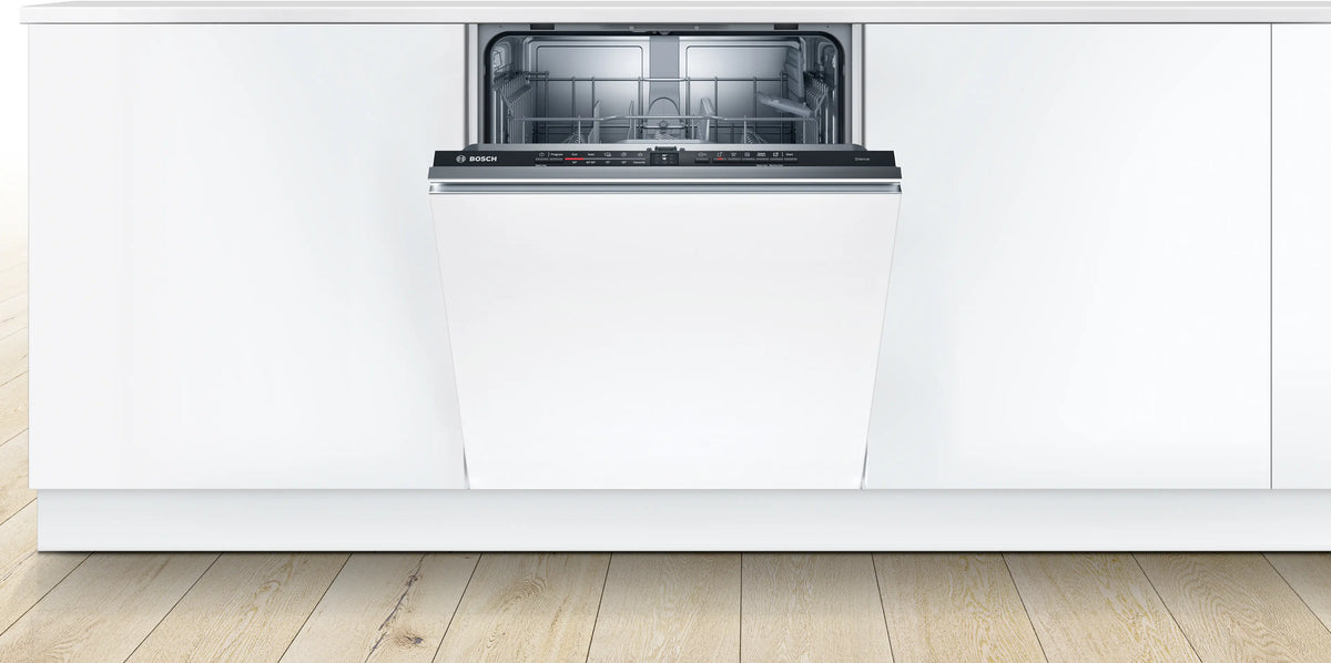 Mașină de spălat vase complet încorporabilă Bosch SMV2ITX18E, Seria 2, 60 cm, 12 seturi