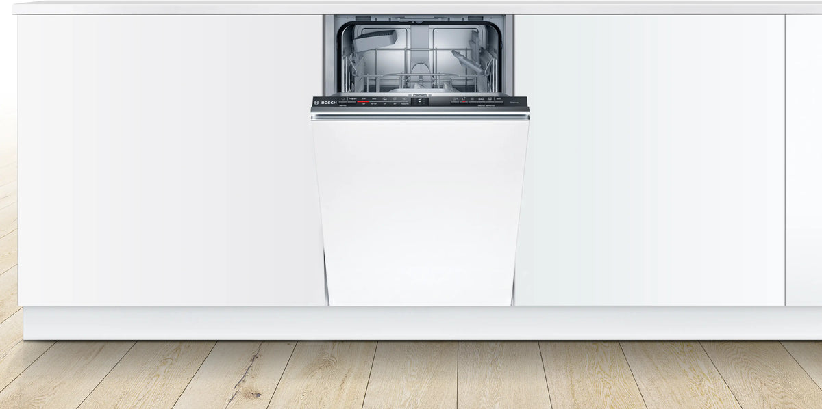 Mașină de spălat vase complet încorporabilă Bosch SPV2IKX10E, Seria 2, 45 cm, 9 seturi