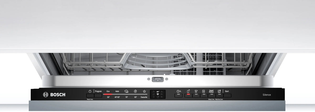 Mașină de spălat vase complet încorporabilă Bosch SMV2ITX18E, Seria 2, 60 cm, 12 seturi