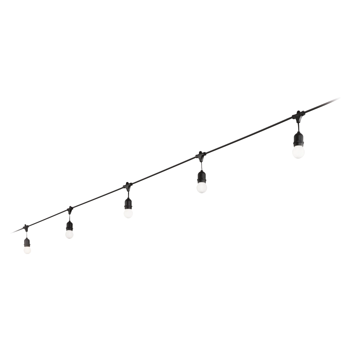 Lustră de exterior Ideal Lux Fiesta SP5, 159836