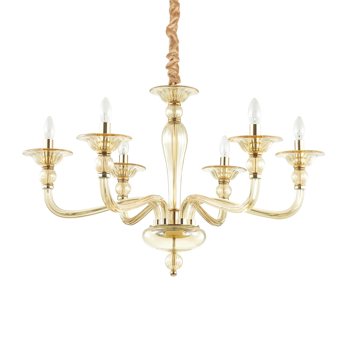 Lustră Ideal Lux Danieli SP6, 159942