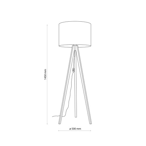 Lampa Grand Brown 16019