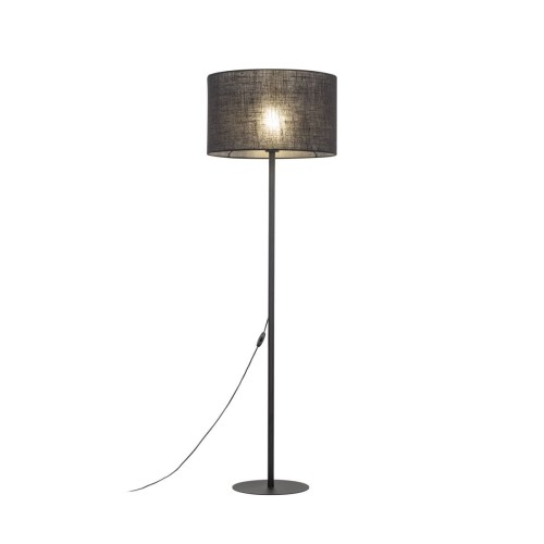Lampadar TK Lighting Glorii, negru, 16011