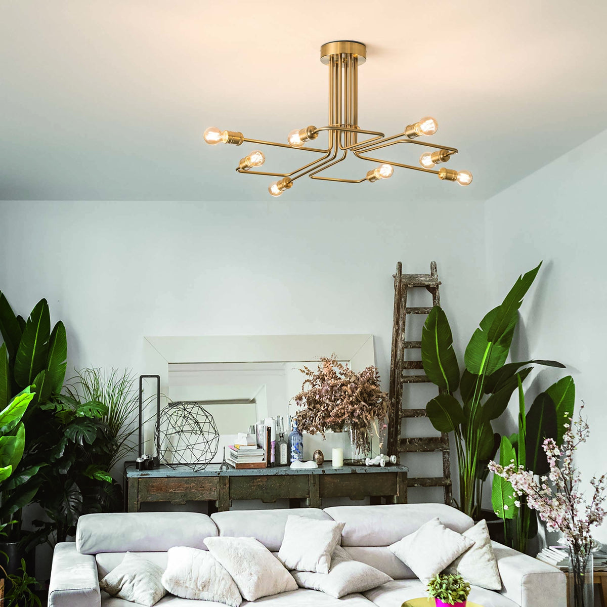 Plafonieră Ideal Lux Triumph PL8, 160313