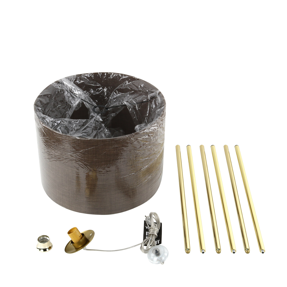 Lampa Umberto Brown/Gold 16031