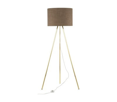 Lampa Umberto Brown/Gold 16032