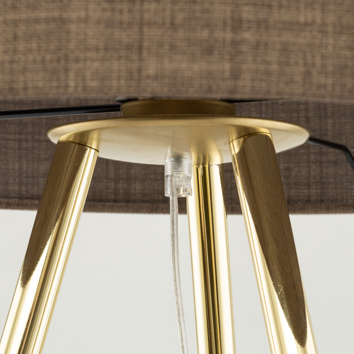 Lampa Umberto Brown/Gold 16032