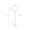 Lampa Umberto Brown/Gold 16032