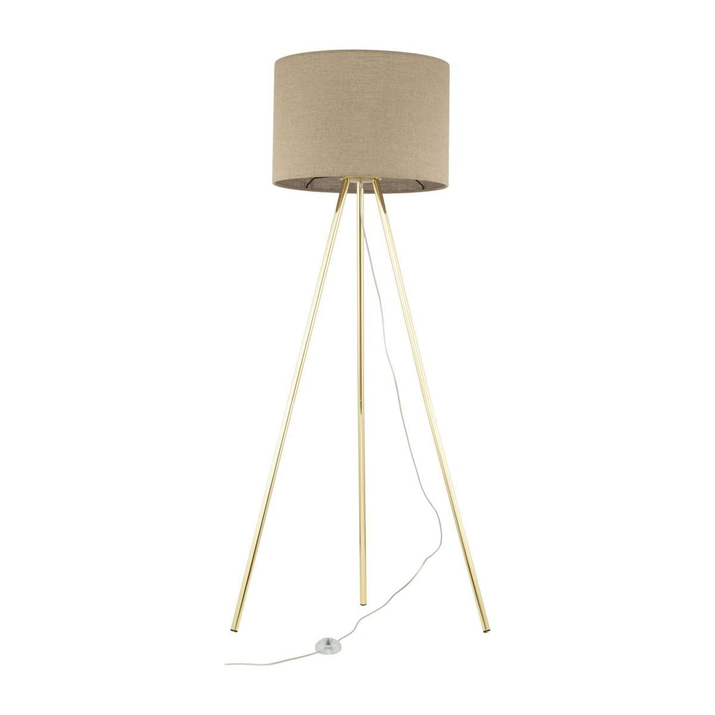 Lampa Umberto Linen Gold 16036