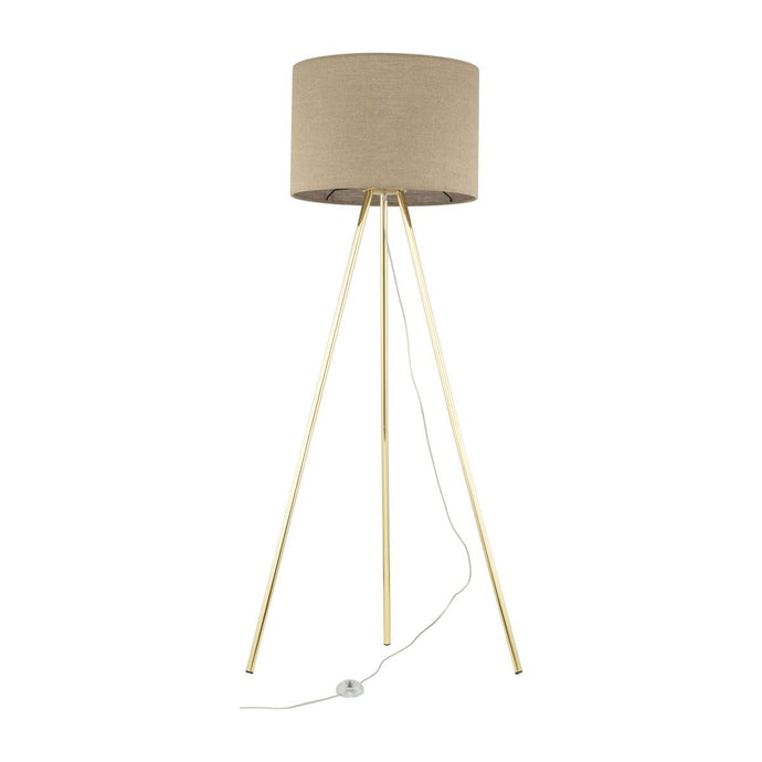 Lampa Umberto Linen Gold 16036