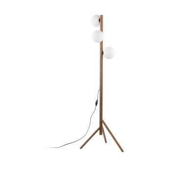 Lampa Estera Dark Wood 16045
