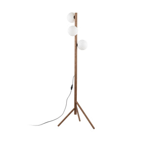 Lampa Estera Dark Wood 16045