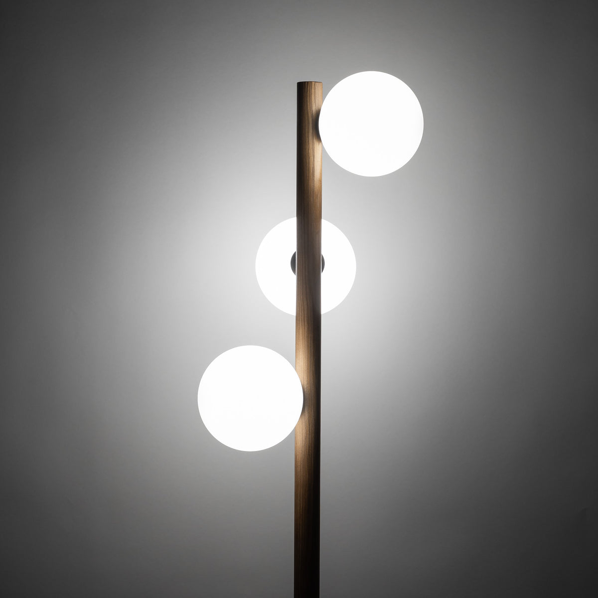 Lampa Estera Dark Wood 16045