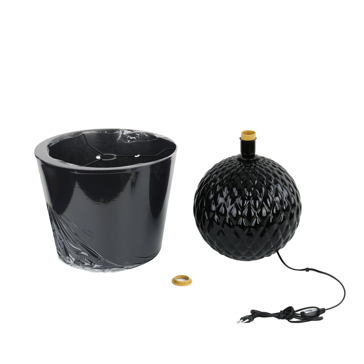 Lampa Santana Black 16047