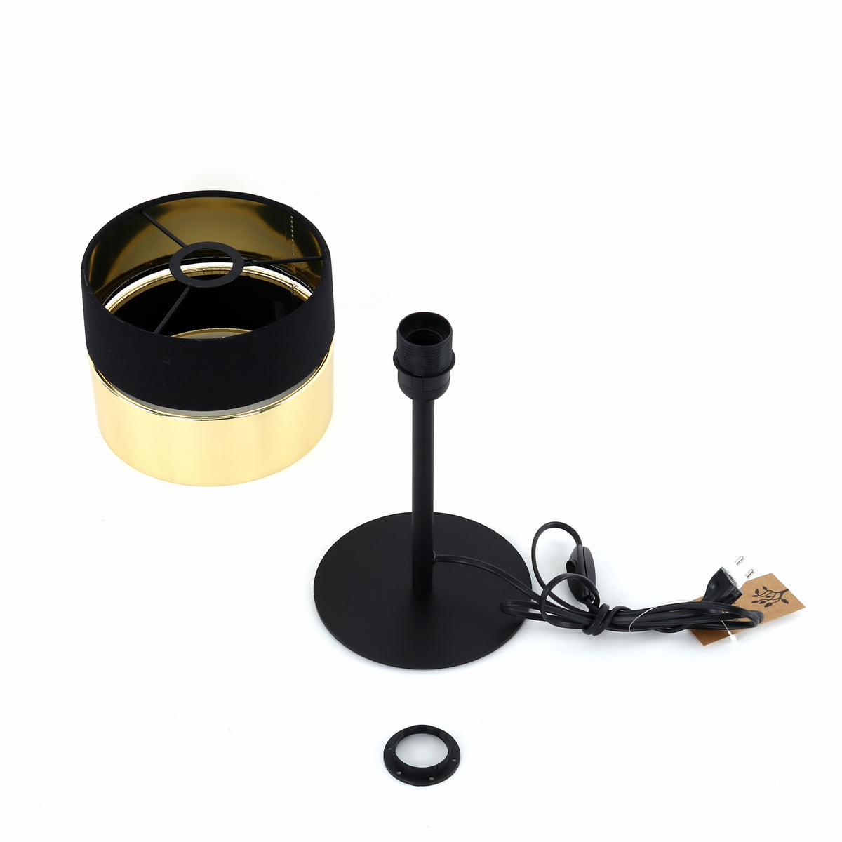Lampa Hilton Black/Gold 16051