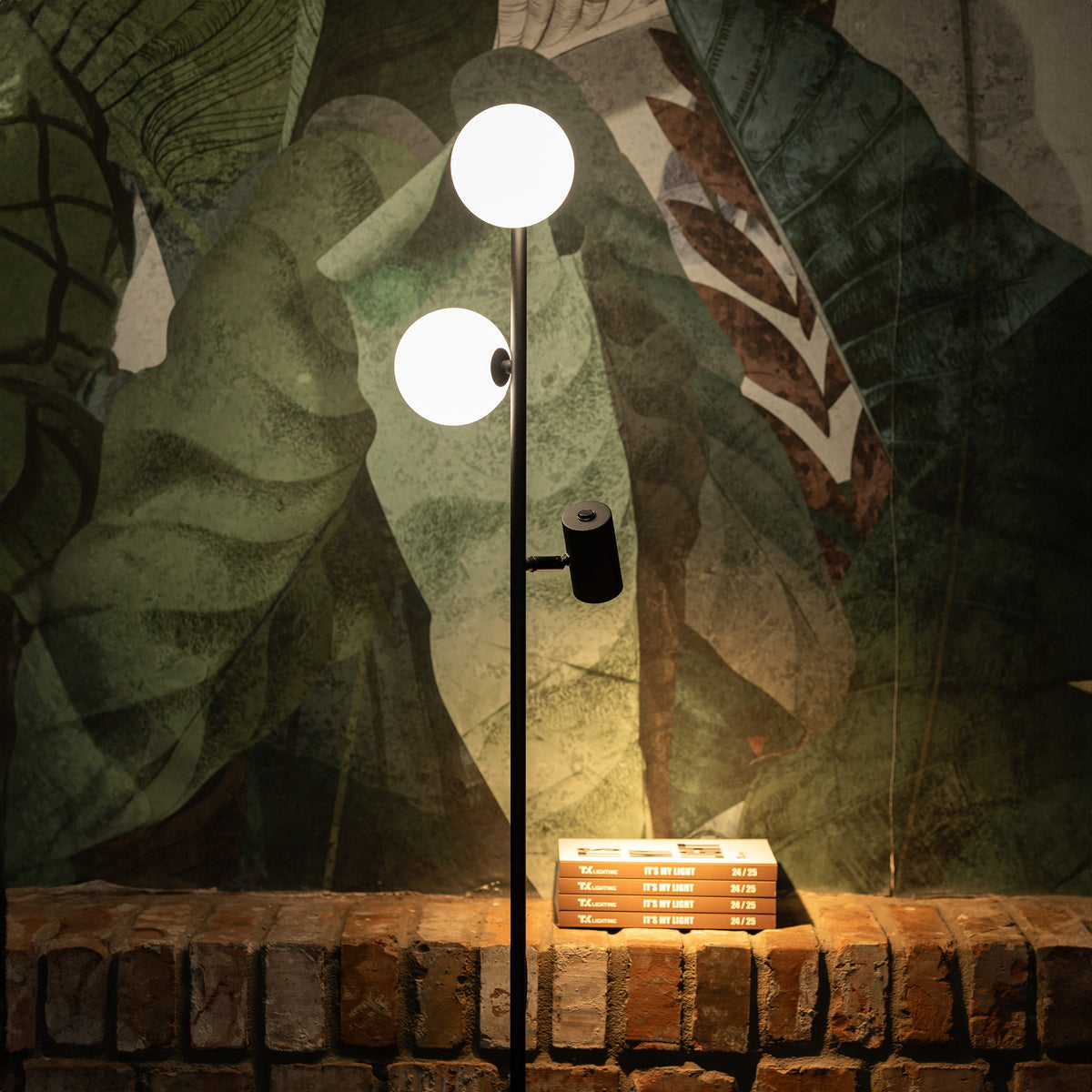Lampadar TK Lighting Vox 3, 3 x G9, 16063