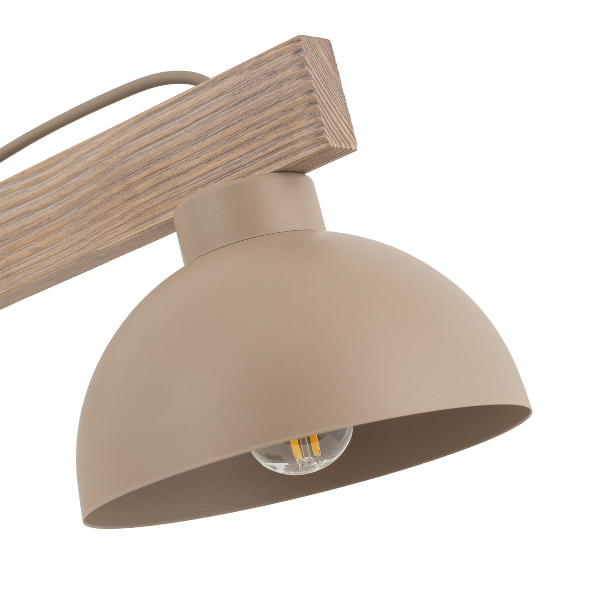 Veioză TK Lighting Oslo, nisip, 16129