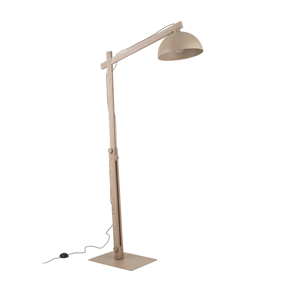 Lampadar TK Lighting Oslo, nisip, 16130