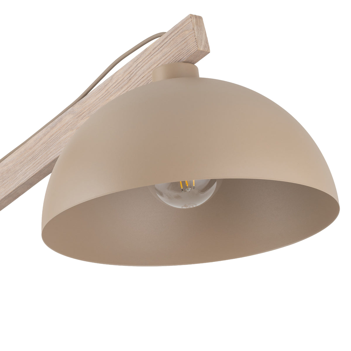 Lampadar TK Lighting Oslo, nisip, 16130